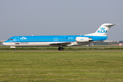 KLM Cityhopper Fokker 100 (PH-OFN) at  Amsterdam - Schiphol, Netherlands
