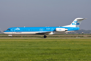 KLM Cityhopper Fokker 100 (PH-OFO) at  Amsterdam - Schiphol, Netherlands