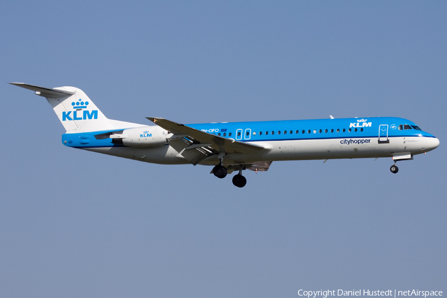 KLM Cityhopper Fokker 100 (PH-OFO) | Photo 559392