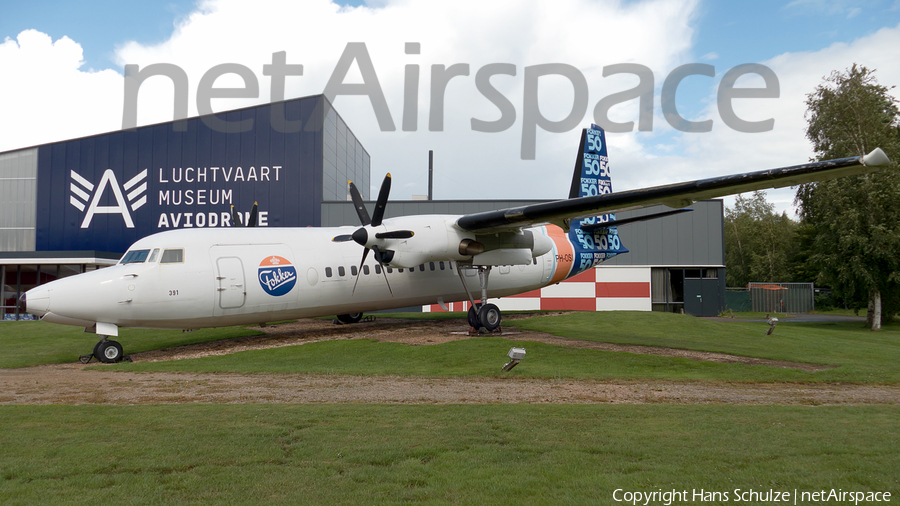 Fokker Fokker 50 (PH-OSI) | Photo 400671