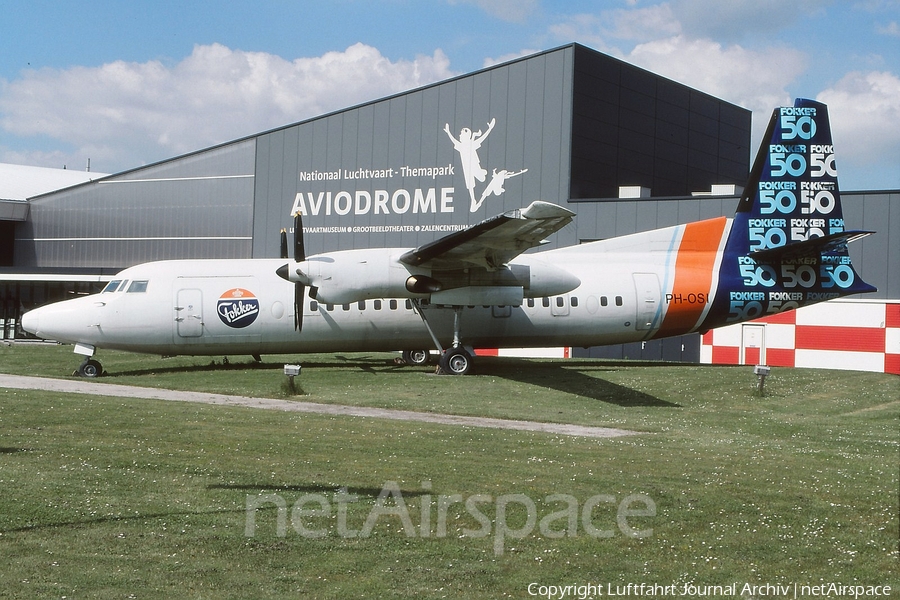 Fokker Fokker 50 (PH-OSI) | Photo 401400