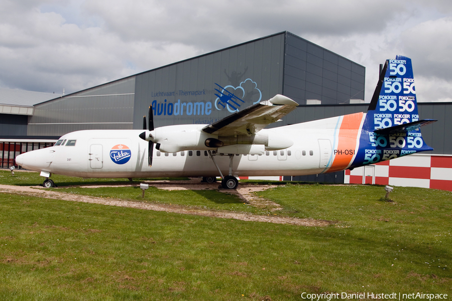 Fokker Fokker 50 (PH-OSI) | Photo 518993