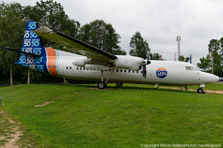 Fokker Fokker 50 (PH-OSI) | Photo 582016