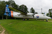 Fokker Fokker 50 (PH-OSI) at  Lelystad, Netherlands