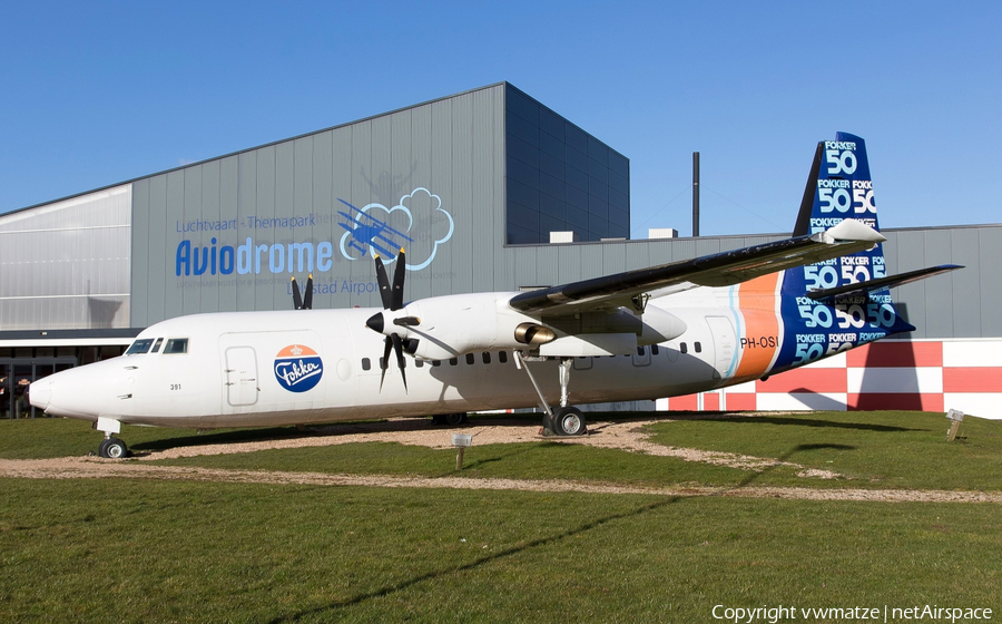 Fokker Fokker 50 (PH-OSI) | Photo 136888