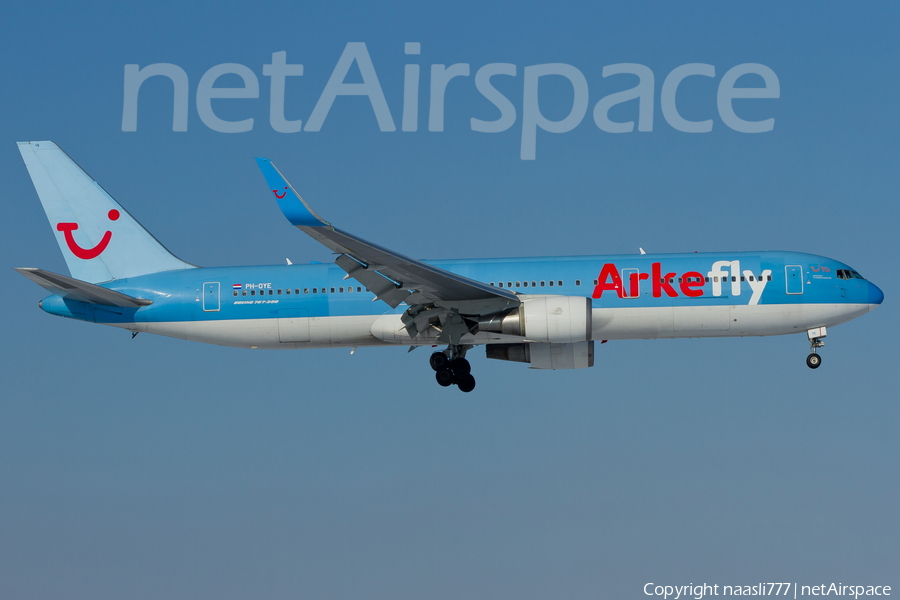 Arkefly Boeing 767-304(ER) (PH-OYE) | Photo 13378