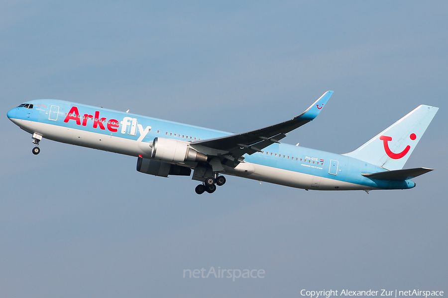 Arkefly Boeing 767-304(ER) (PH-OYE) | Photo 140656