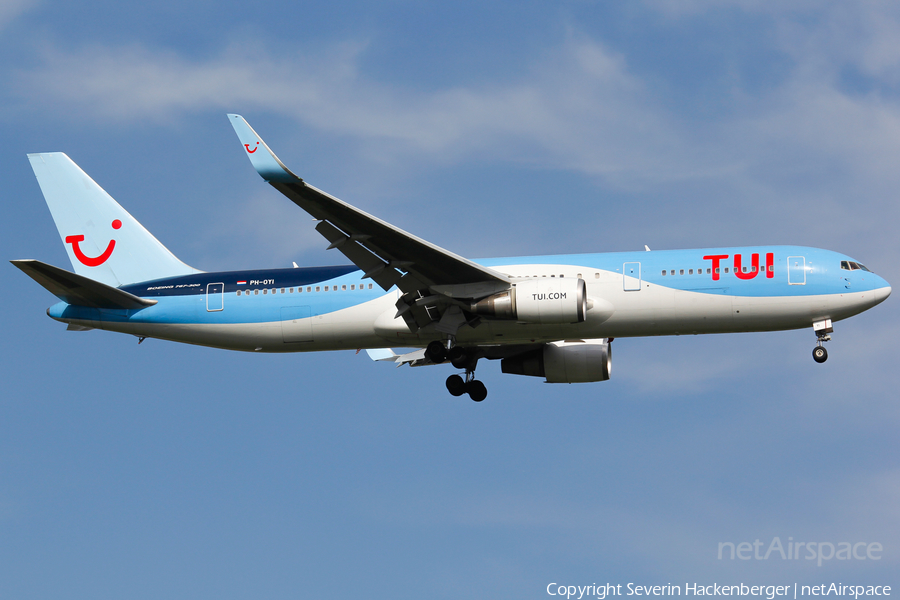 TUI Airlines Netherlands Boeing 767-304(ER) (PH-OYI) | Photo 237786