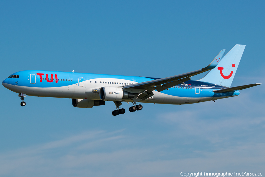 TUI Airlines Netherlands Boeing 767-304(ER) (PH-OYI) | Photo 456012