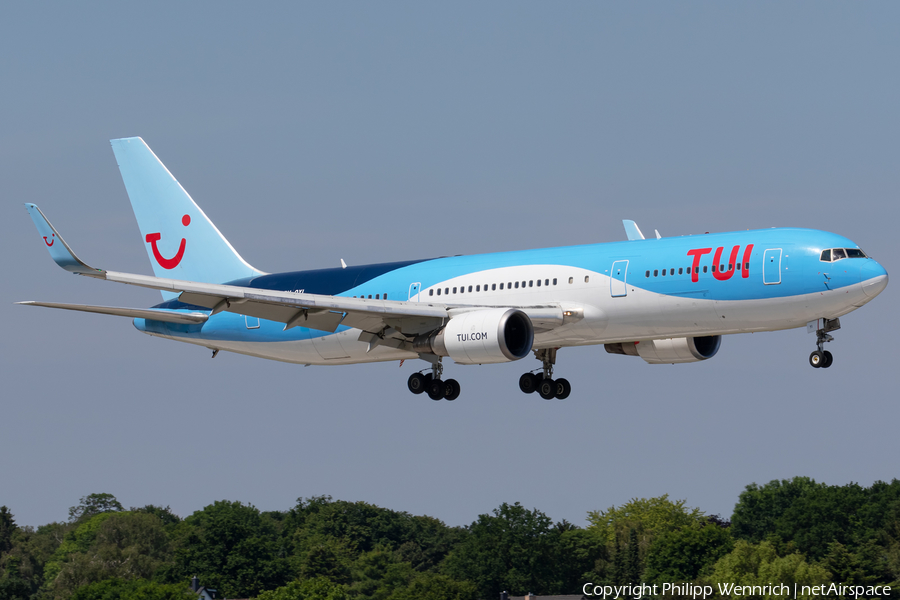 TUI Airlines Netherlands Boeing 767-304(ER) (PH-OYI) | Photo 389978