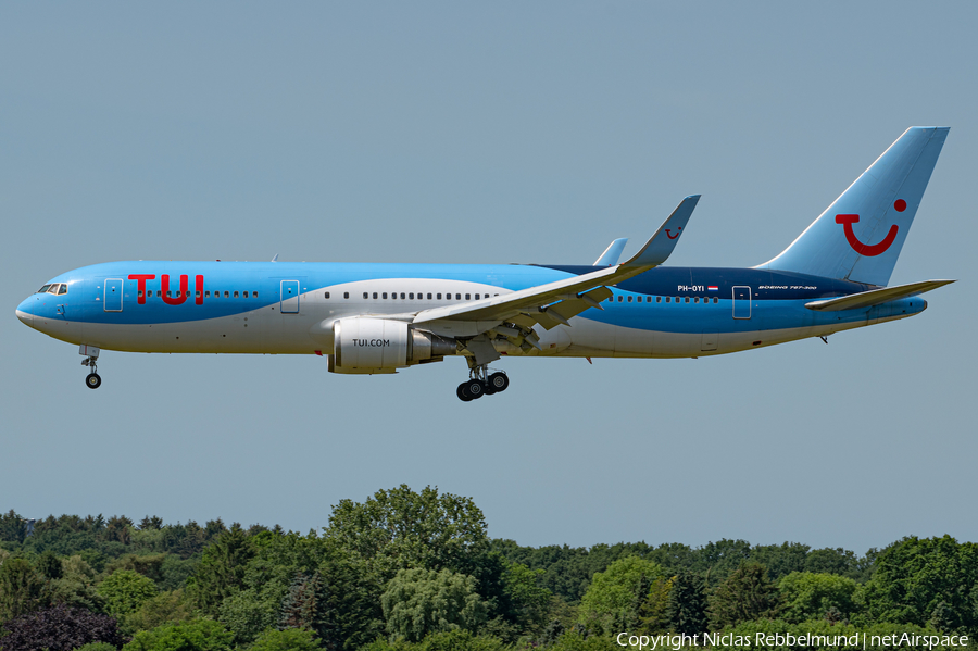 TUI Airlines Netherlands Boeing 767-304(ER) (PH-OYI) | Photo 391574