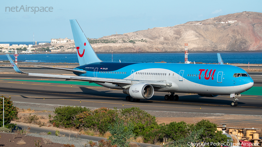 TUI Airlines Netherlands Boeing 767-304(ER) (PH-OYI) | Photo 482329