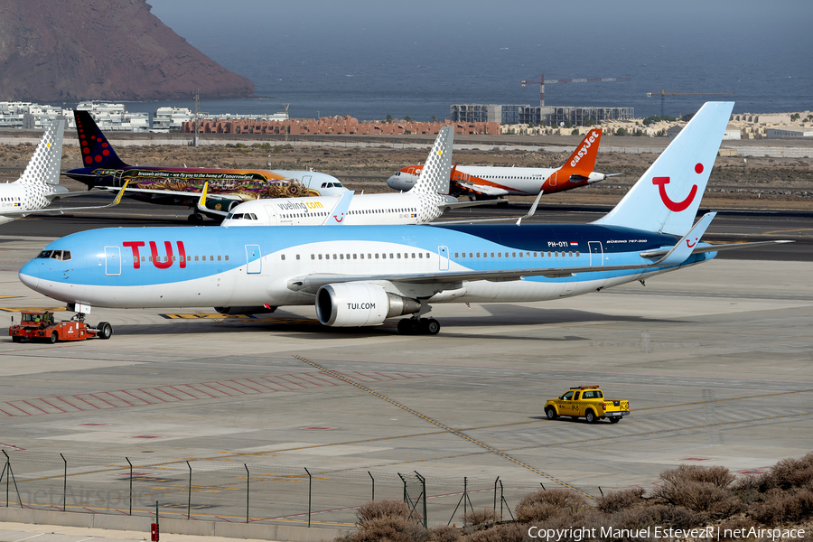 TUI Airlines Netherlands Boeing 767-304(ER) (PH-OYI) | Photo 501384