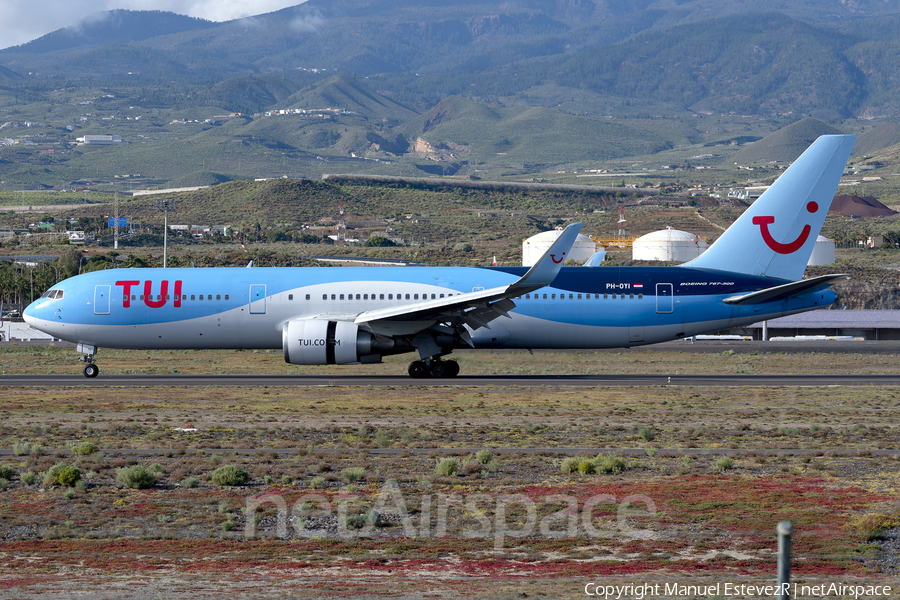 TUI Airlines Netherlands Boeing 767-304(ER) (PH-OYI) | Photo 551193