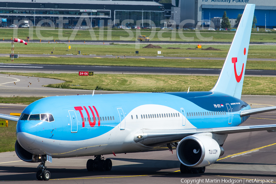 TUI Airlines Netherlands Boeing 767-304(ER) (PH-OYI) | Photo 112246