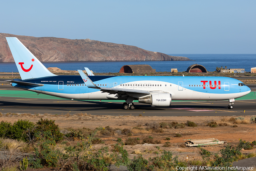 TUI Airlines Netherlands Boeing 767-304(ER) (PH-OYJ) | Photo 604699
