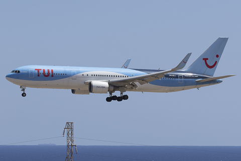 TUI Airlines Netherlands Boeing 767-304(ER) (PH-OYJ) at  Gran Canaria, Spain