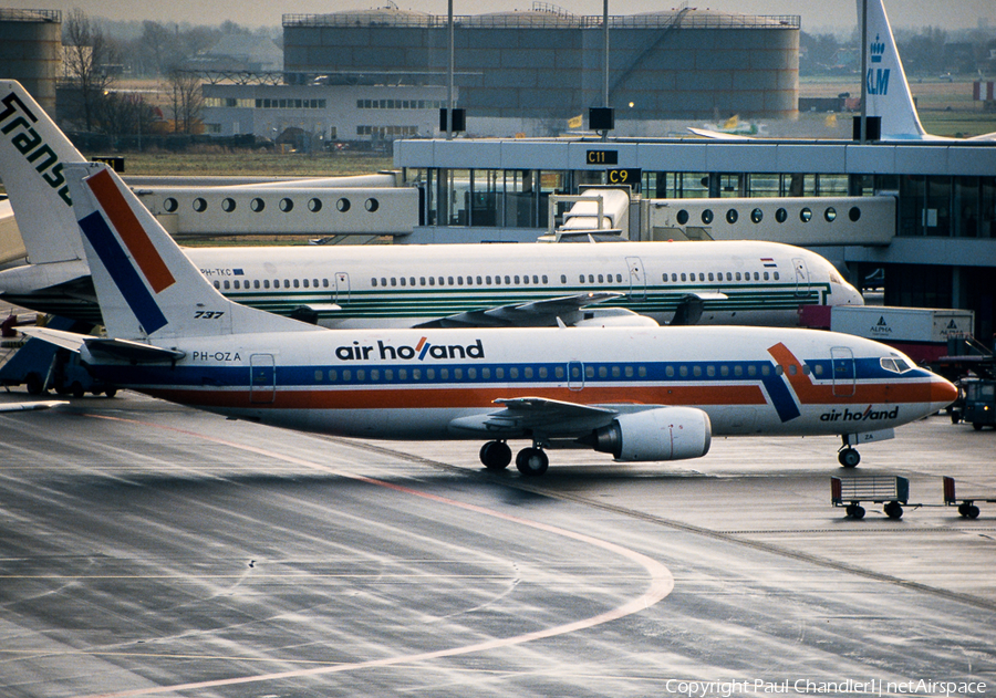 Air Holland Boeing 737-3L9 (PH-OZA) | Photo 72199