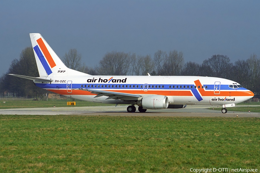 Air Holland Boeing 737-36N (PH-OZC) | Photo 386673