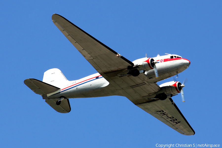 DDA Classic Airlines Douglas C-47A Skytrain (PH-PBA) | Photo 242601