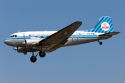 KLM - Royal Dutch Airlines Douglas C-47A Skytrain (PH-PBA) at  Amsterdam - Schiphol, Netherlands