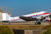 DDA Classic Airlines Douglas C-47A Skytrain (PH-PBA) at  Hamburg - Fuhlsbuettel (Helmut Schmidt), Germany