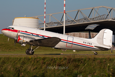 DDA Classic Airlines Douglas C-47A Skytrain (PH-PBA) at  Hamburg - Fuhlsbuettel (Helmut Schmidt), Germany