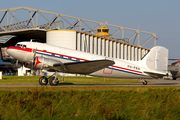 DDA Classic Airlines Douglas C-47A Skytrain (PH-PBA) at  Hamburg - Fuhlsbuettel (Helmut Schmidt), Germany