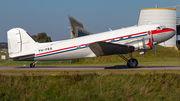 DDA Classic Airlines Douglas C-47A Skytrain (PH-PBA) at  Hamburg - Fuhlsbuettel (Helmut Schmidt), Germany