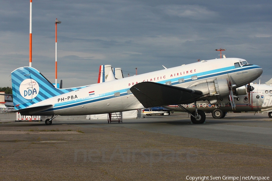 DDA Classic Airlines Douglas C-47A Skytrain (PH-PBA) | Photo 185414