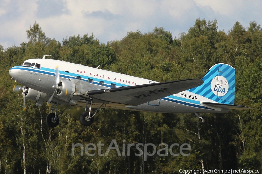 DDA Classic Airlines Douglas C-47A Skytrain (PH-PBA) | Photo 187877