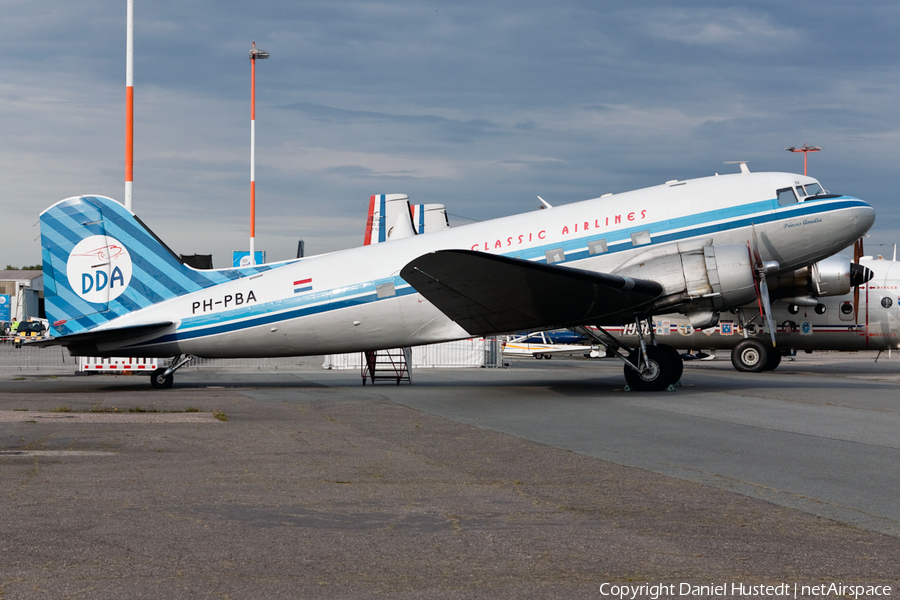 DDA Classic Airlines Douglas C-47A Skytrain (PH-PBA) | Photo 476712