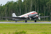 DDA Classic Airlines Douglas C-47A Skytrain (PH-PBA) at  Lübeck-Blankensee, Germany