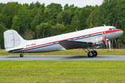 DDA Classic Airlines Douglas C-47A Skytrain (PH-PBA) at  Lübeck-Blankensee, Germany