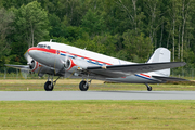 DDA Classic Airlines Douglas C-47A Skytrain (PH-PBA) at  Lübeck-Blankensee, Germany