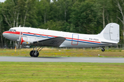 DDA Classic Airlines Douglas C-47A Skytrain (PH-PBA) at  Lübeck-Blankensee, Germany