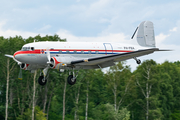 DDA Classic Airlines Douglas C-47A Skytrain (PH-PBA) at  Lübeck-Blankensee, Germany