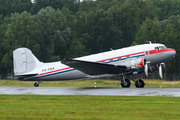 DDA Classic Airlines Douglas C-47A Skytrain (PH-PBA) at  Lübeck-Blankensee, Germany