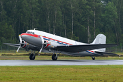 DDA Classic Airlines Douglas C-47A Skytrain (PH-PBA) at  Lübeck-Blankensee, Germany