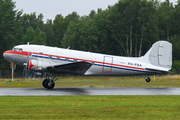 DDA Classic Airlines Douglas C-47A Skytrain (PH-PBA) at  Lübeck-Blankensee, Germany