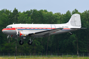 DDA Classic Airlines Douglas C-47A Skytrain (PH-PBA) at  Lübeck-Blankensee, Germany