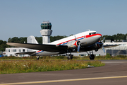 DDA Classic Airlines Douglas C-47A Skytrain (PH-PBA) at  Maastricht-Aachen, Netherlands