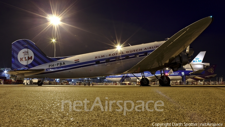 KLM - Royal Dutch Airlines Douglas C-47A Skytrain (PH-PBA) | Photo 225070