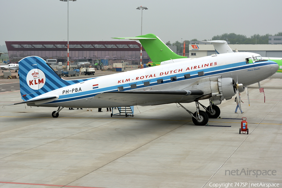 KLM - Royal Dutch Airlines Douglas C-47A Skytrain (PH-PBA) | Photo 46577