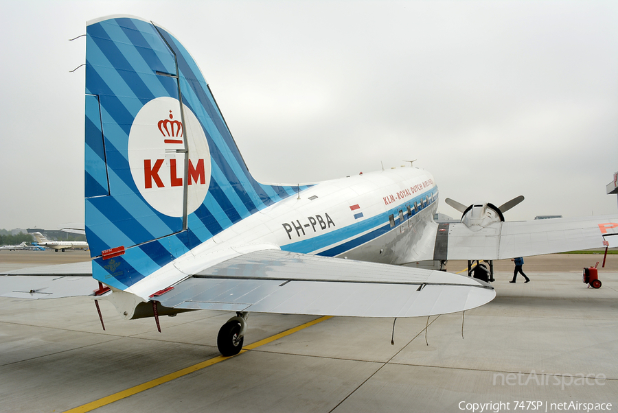 KLM - Royal Dutch Airlines Douglas C-47A Skytrain (PH-PBA) | Photo 46579