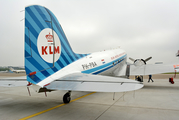 KLM - Royal Dutch Airlines Douglas C-47A Skytrain (PH-PBA) at  Amsterdam - Schiphol, Netherlands