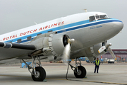 KLM - Royal Dutch Airlines Douglas C-47A Skytrain (PH-PBA) at  Amsterdam - Schiphol, Netherlands