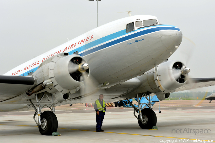 KLM - Royal Dutch Airlines Douglas C-47A Skytrain (PH-PBA) | Photo 46582