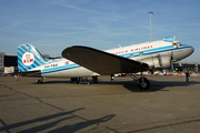 KLM - Royal Dutch Airlines Douglas C-47A Skytrain (PH-PBA) at  Amsterdam - Schiphol, Netherlands