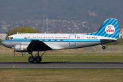 KLM - Royal Dutch Airlines Douglas C-47A Skytrain (PH-PBA) at  Belfast - George Best City, United Kingdom